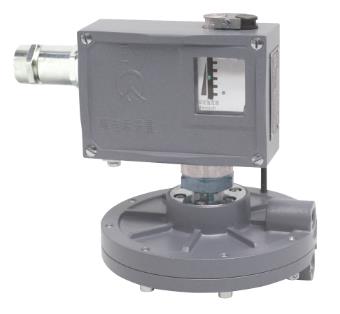 防爆壓力開(kāi)關(guān)工作原理為純機(jī)械形變導(dǎo)致微動(dòng)開(kāi)關(guān)動(dòng)作